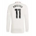 Günstige Manchester United Rasmus Hojlund #11 3rd Fussballtrikot 2023-24 Langarm